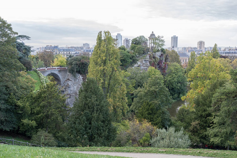 buttes chaumont vista