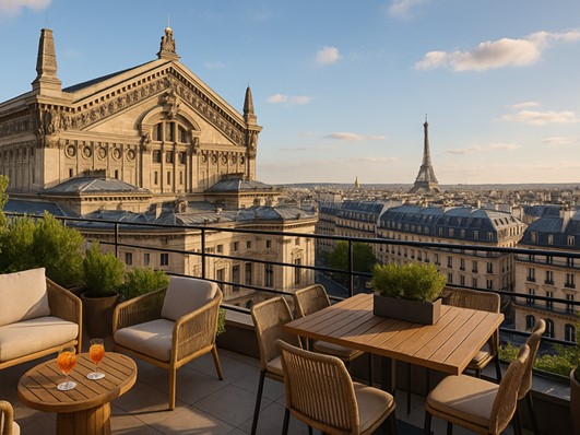 terrasse perchée paris vista