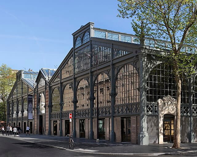 Carreau du Temple dans le Haut-Marais, 3e arrondissement de Paris