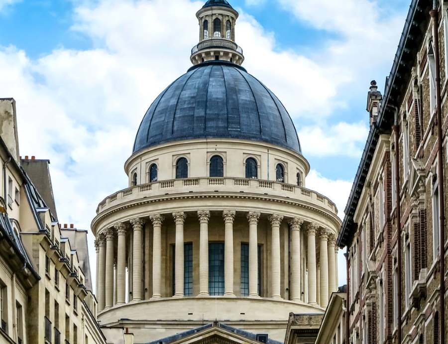 vista panthéon