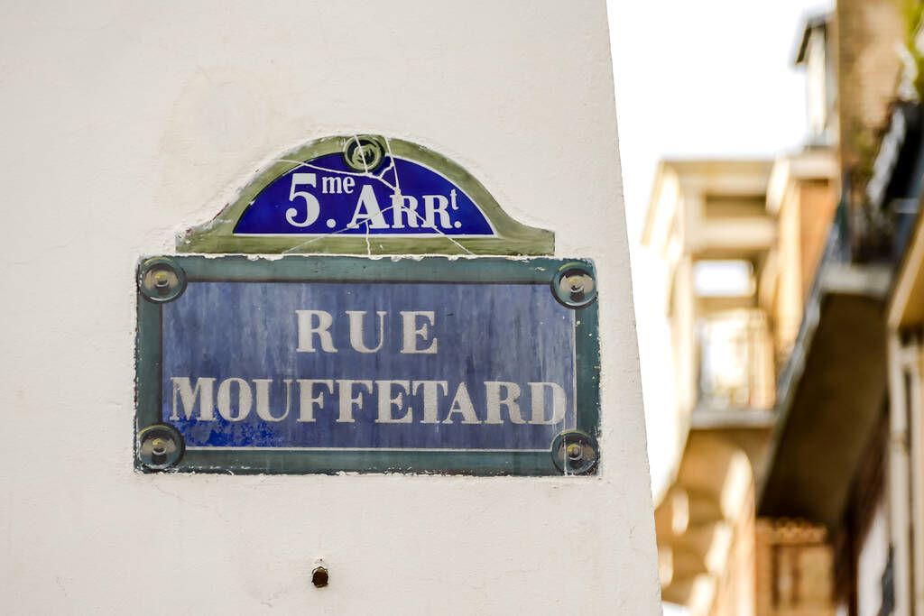 vista rue mouffetard