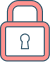 Icône de cadenas symbolisant l'accès exclusif à des biens immobiliers off-market à Paris et dans les Hauts-de-Seine grâce à notre agence de chasse immobilière haut de gamme.