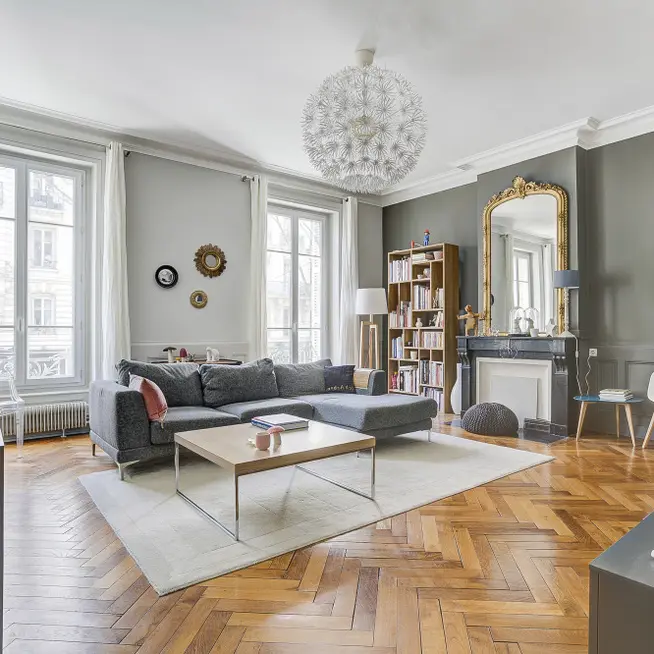 Chasseur immobilier Paris - Appartement lumineux Paris 16e - Témoignage de Marie-Laurène et Édouard.