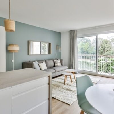 Chasseur immobilier Paris - Studio moderne et lumineux - Témoignage client.