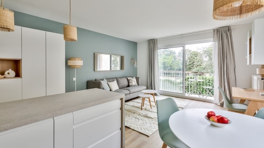 Chasseur immobilier Paris - Studio moderne et lumineux - Témoignage client.