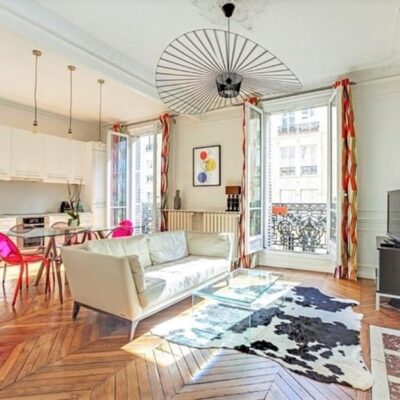 Chasseur immobilier Paris - Pied-à-terre moderne et lumineux - Témoignage de Delphine et Antoine.