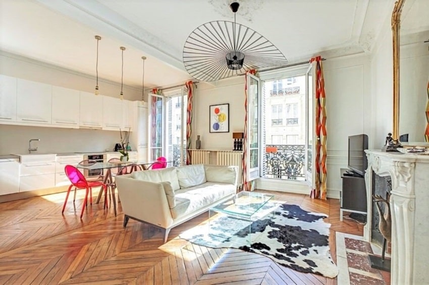 Chasseur immobilier Paris - Pied-à-terre moderne et lumineux - Témoignage de Delphine et Antoine.
