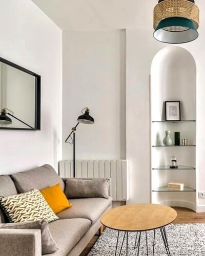 0 appartement rénové avec travaux dans le 16e auteuil