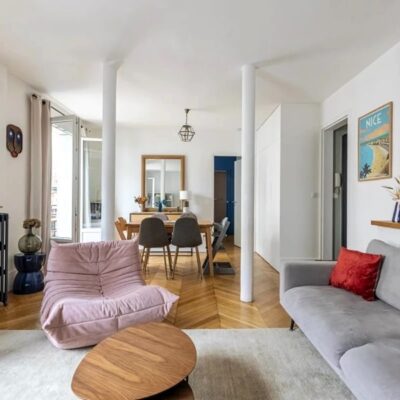 Chasseur immobilier Paris - Appartement refait à neuf - Témoignage d’Olivier et Jessica.