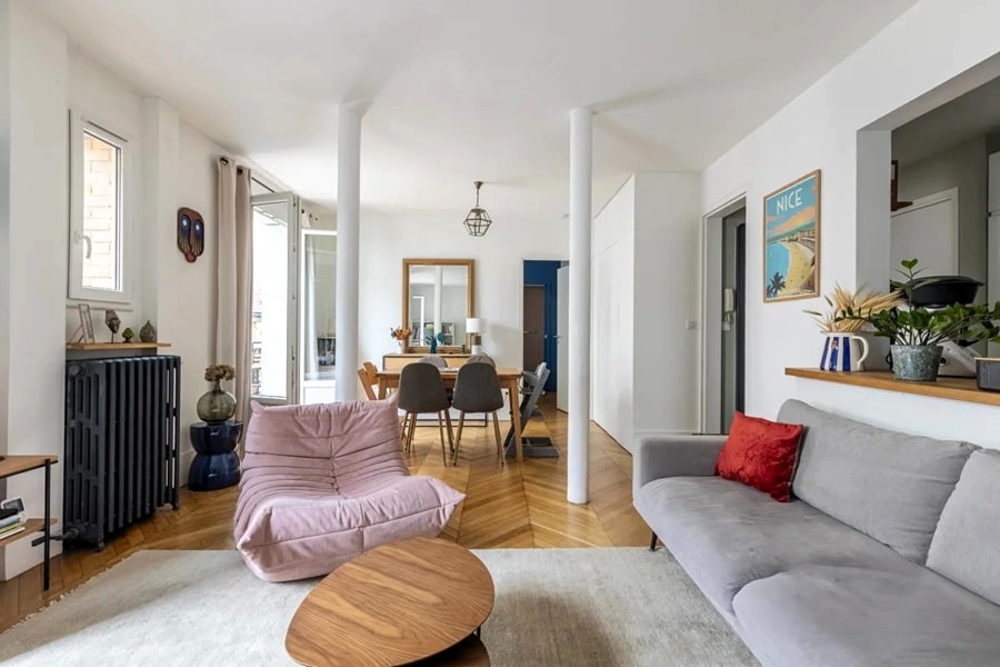Chasseur immobilier Paris - Appartement refait à neuf - Témoignage d’Olivier et Jessica.