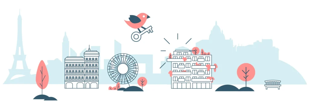 Trouver un pied-à-terre à Paris avec un chasseur immobilier expert.