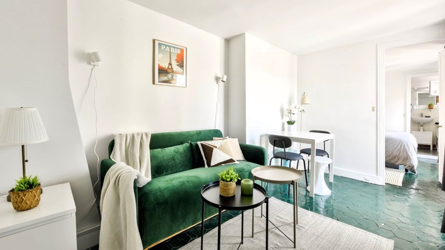 Appartement charmant rue Mazarine à Saint-Germain-des-Prés, Paris 6, idéal pour un investissement locatif au cœur de Paris.