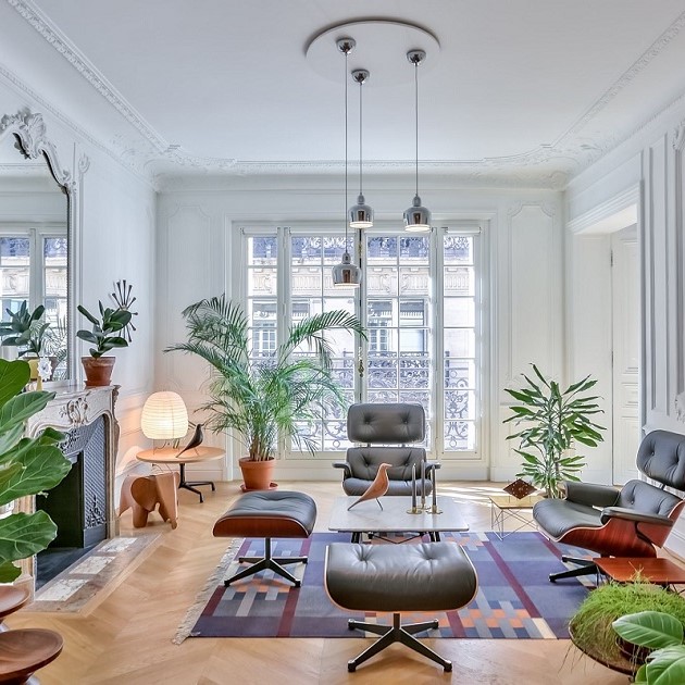 Bureaux lumineux et modernes à Paris, parfaits pour la recherche ou l'achat de locaux professionnels