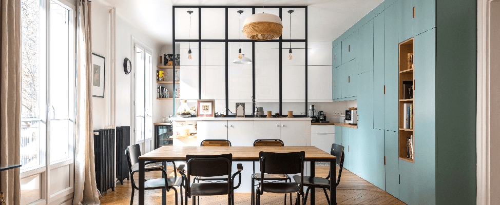 Appartement moderne et lumineux à Paris 9, quartier Nouvelle Athènes, idéal pour l'achat d'un appartement ou un pied-à-terre, trouvé grâce à nos chasseurs immobiliers