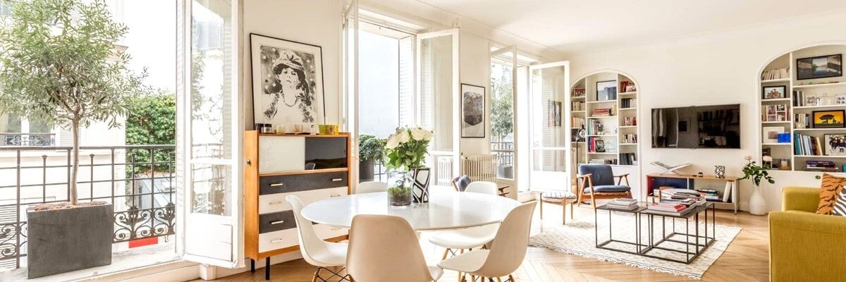 Appartement lumineux et spacieux à Paris 16e nord, idéal pour l'achat d'un appartement ou d'un pied-à-terre, trouvé grâce à un chasseur immobilier spécialisé à Paris