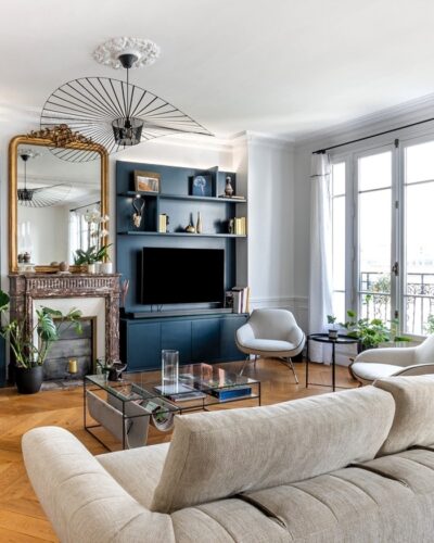 Intérieur élégant d’un appartement à Paris - Résidence principale - Chasseur immobilier Paris