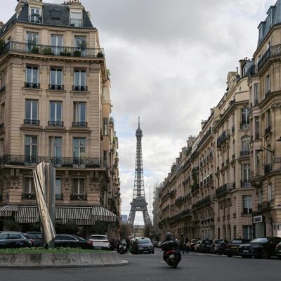 Immeuble Parisien Style Haussmannien