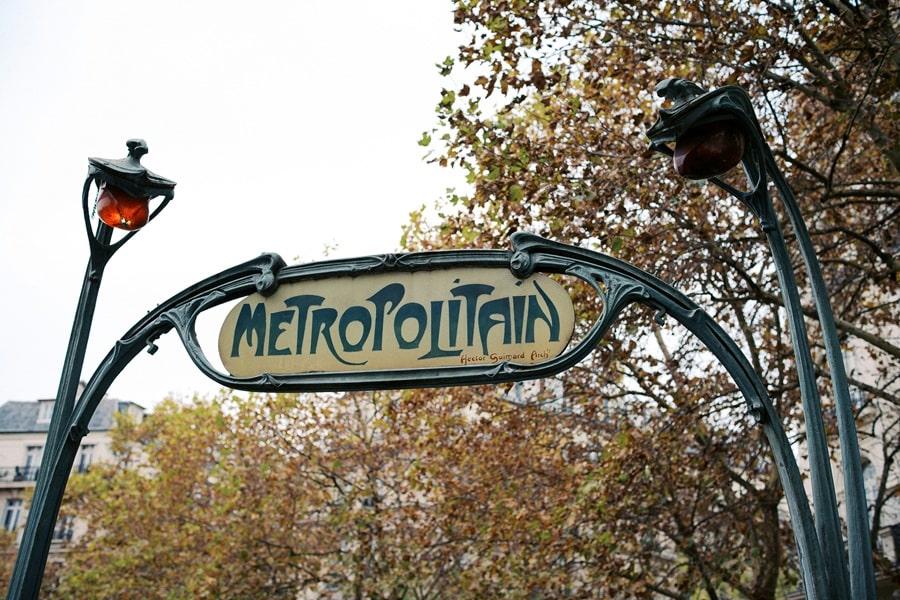 Style Art Nouveau Paris