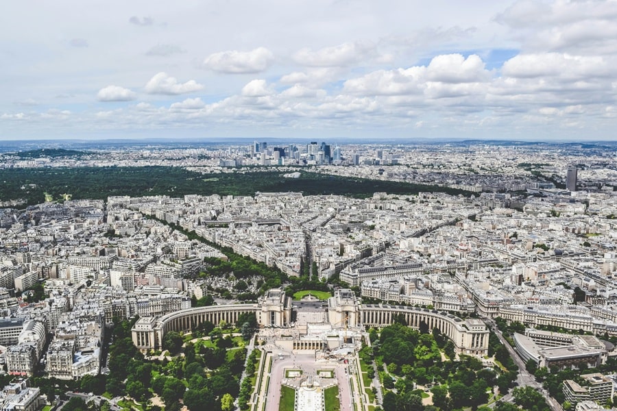 Trocadero Quartiers Les Plus Chers à Paris