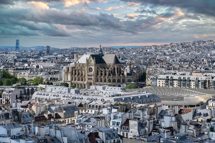 Environnement patrimonial autour du Louvre à Paris 1