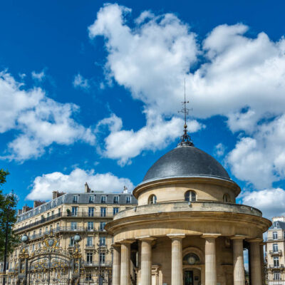 Parc Monceau Paris 17 Plaine-Monceau