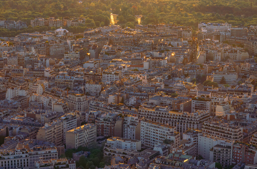 Acheter appartement Paris depuis étranger - vue panoramique ville