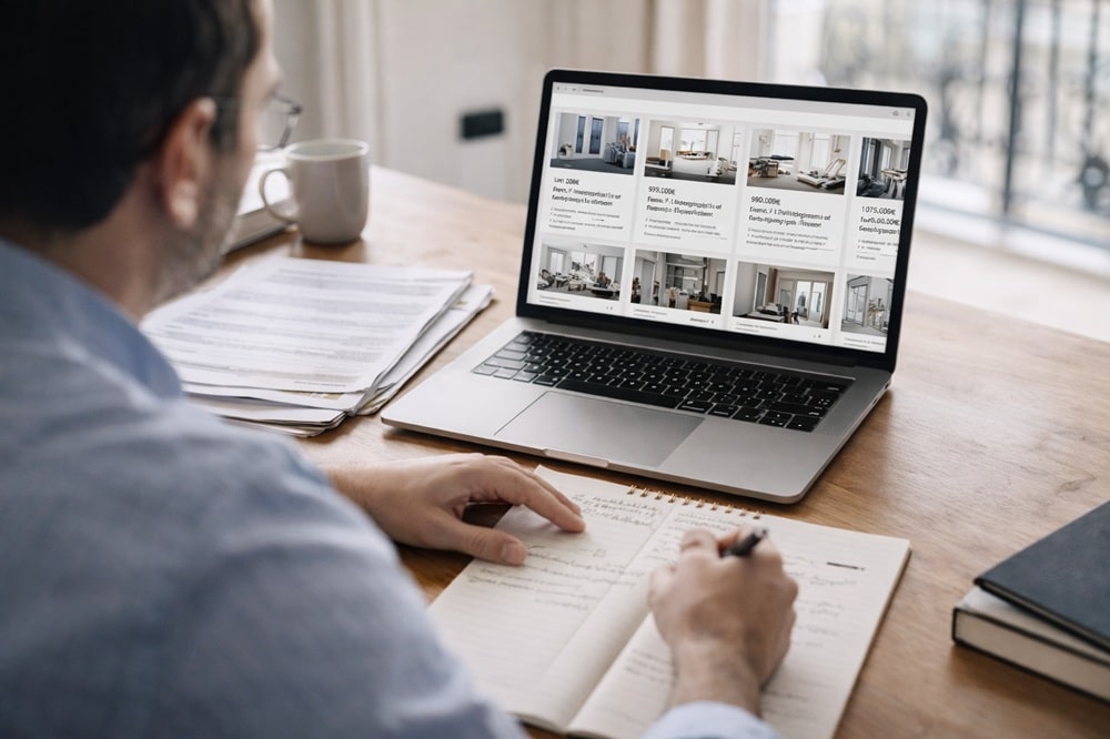 Analyse experte d’annonces immobilières parisiennes par un professionnel