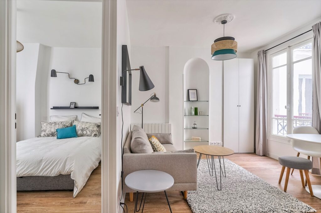 investissement locatif à Paris : appartement deux pièces sécurisé