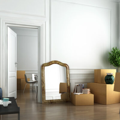 déménagement dans un appartement parisien avant la rentrée scolaire