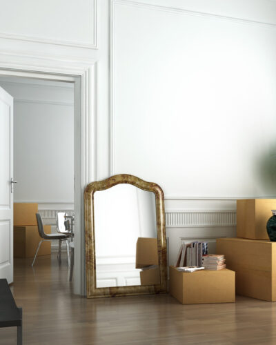 déménagement dans un appartement parisien avant la rentrée scolaire