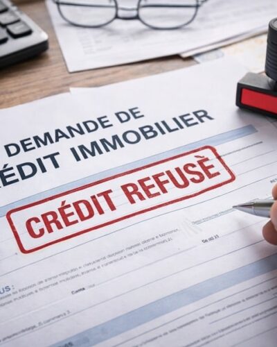 refus de prêt immobilier par la banque