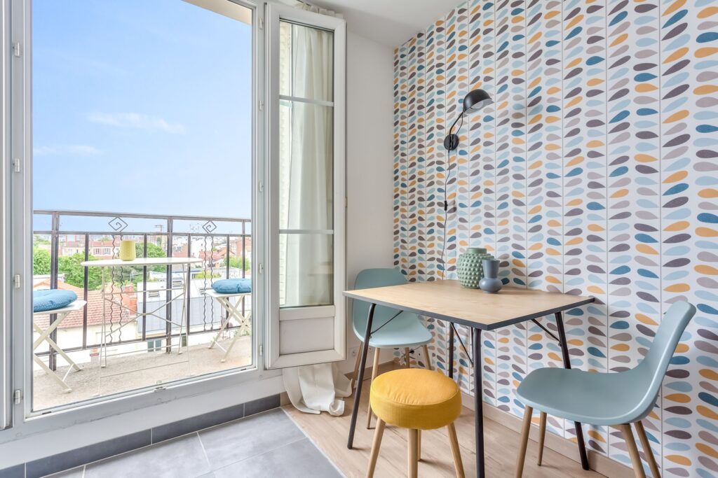studio balcon investissement locatif securise proche paris