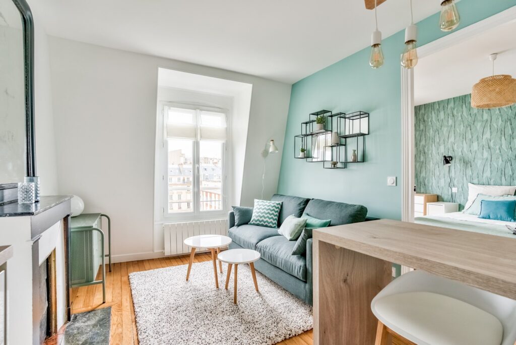 studio meuble investissement locatif paris rentable
