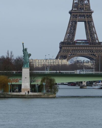 15e arrondissement Île aux cygnes javel
