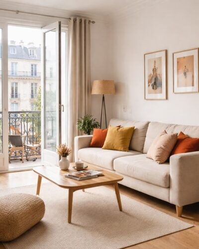 Appartement parisien meublé avec locataire en place, destiné à être repris pour habitation