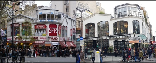 barbès et goutte d’or des usages urbains très contrastés