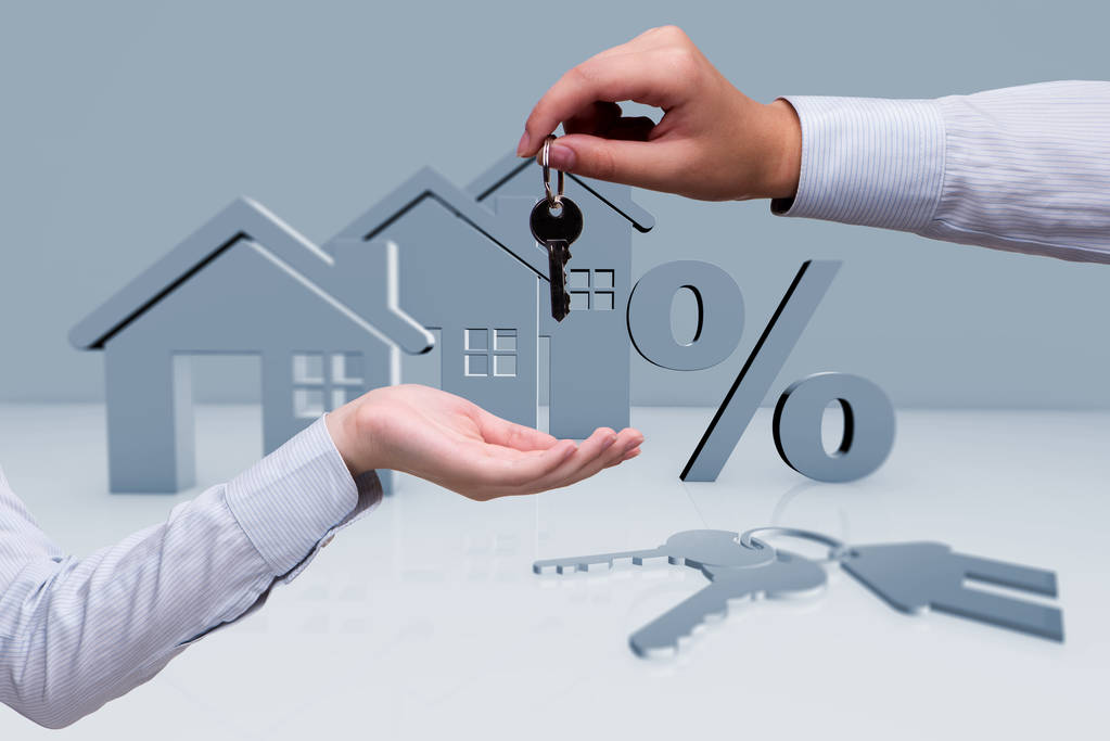 Illustration du crédit immobilier avec remise de clés et conditions de financement d’un achat immobilier