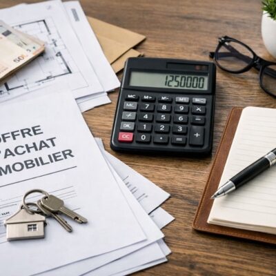 paiement comptant achat immobilier offre d’achat sans crédit