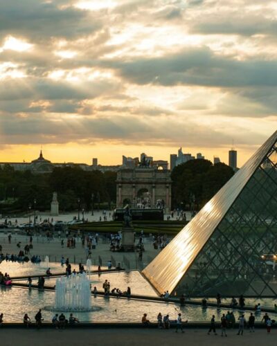 1er arrondissement paris louvre carrousel arc de triomphe