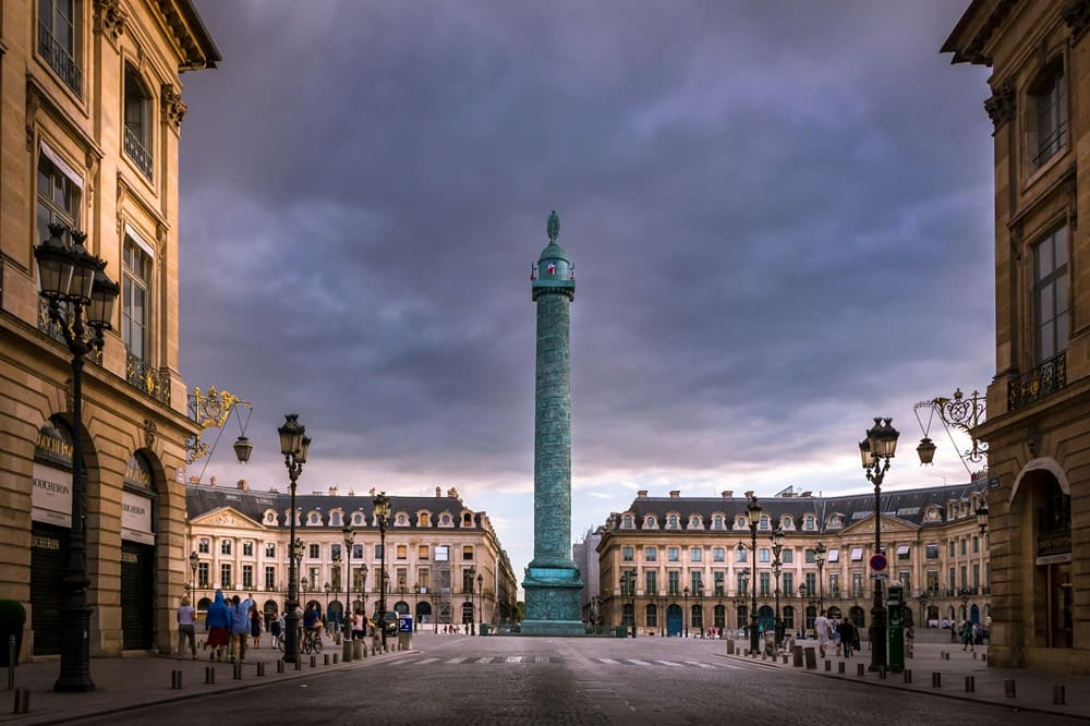 paris 1 arrondissement place vendôme