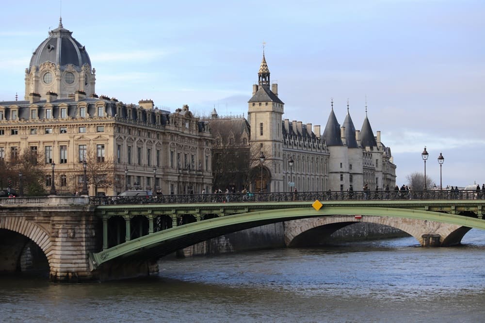 paris 1er arrondissement quai de l horloge