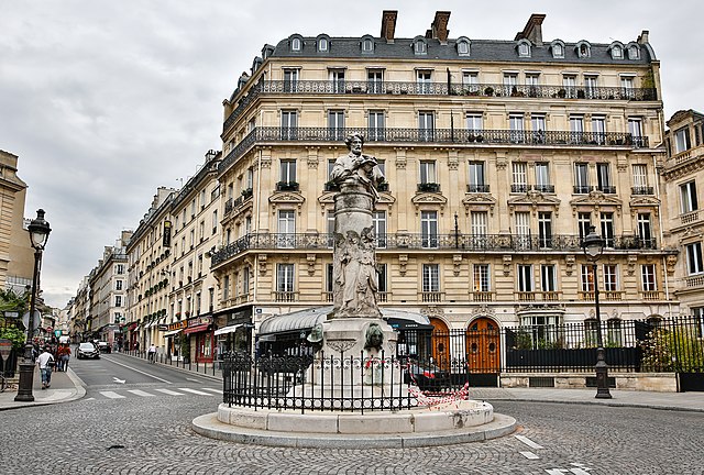 place saint georges, cœur historique du 9e arrondissement