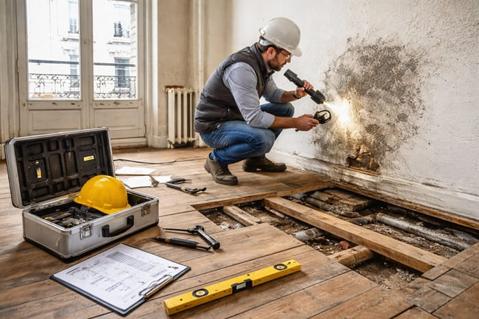 expertise technique après découverte d’un vice caché immobilier